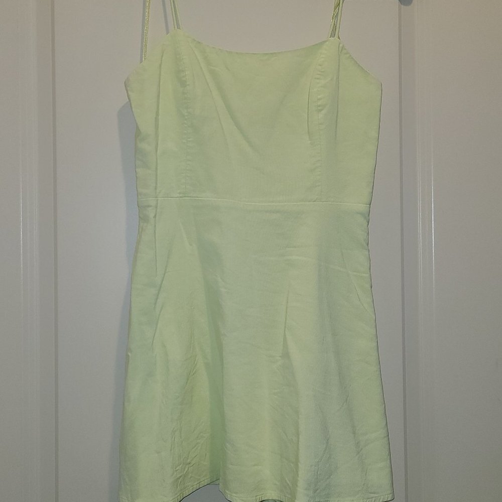 Light Neon Green ZARA romper
